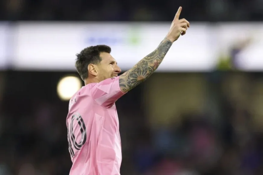 Messi at the White House: a championship ceremony collides with an already packed week for Inter Miami