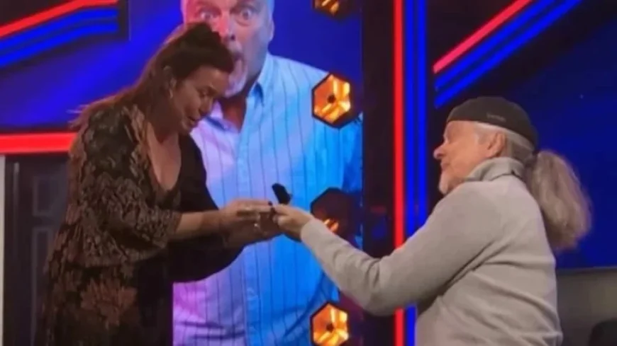 Normand D’amour surprises with an on-air marriage proposal as the season pivots