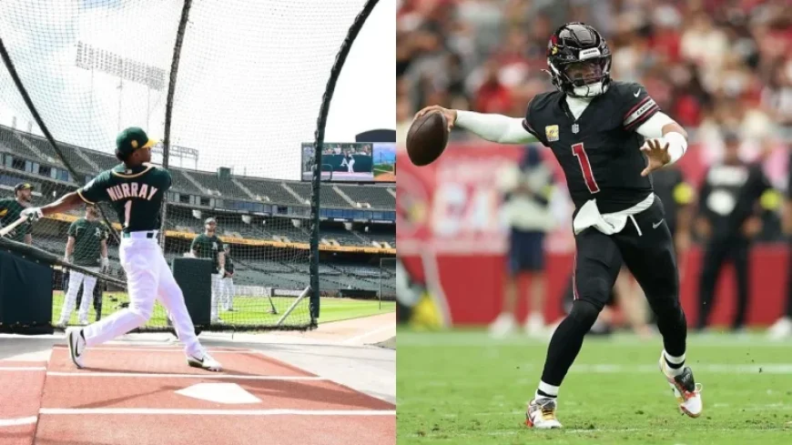 Athletics GM Open to Possible Kyler Murray Return