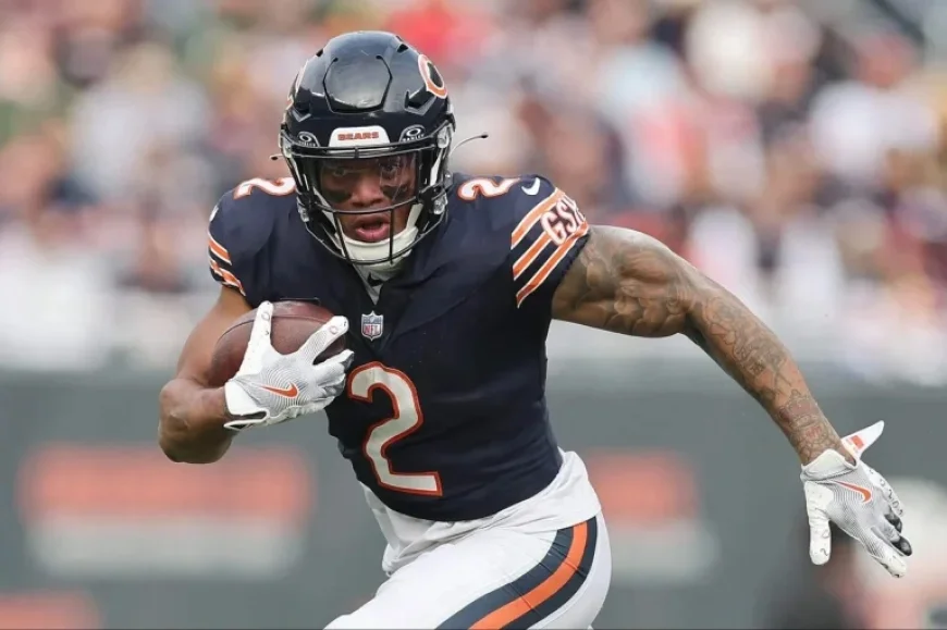 Bears Trade Wide Receiver DJ Moore to Bills: Sources
