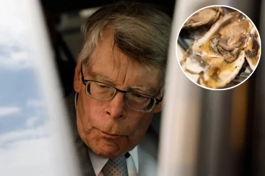 Horror Author Stephen King Isn’t Afraid of Much—Except This Popular Seafood Delicacy