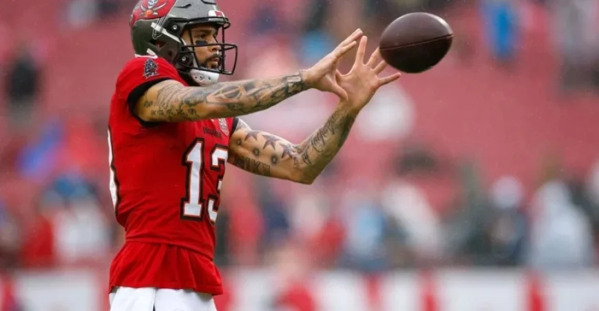 Giants Target WR Mike Evans in NFL Free Agency Rumors