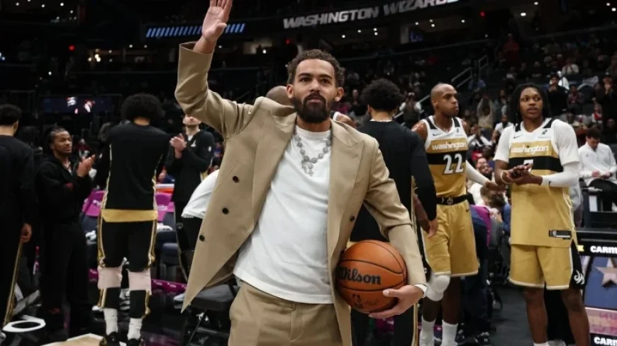 Trae Young set for Wizards debut vs. Jazz after bench ejection