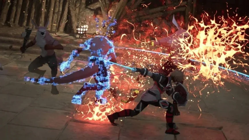 Echoes Of Aincrad revealed: Bandai Namco’s mystery RPG is a new Sword Art Online action RPG