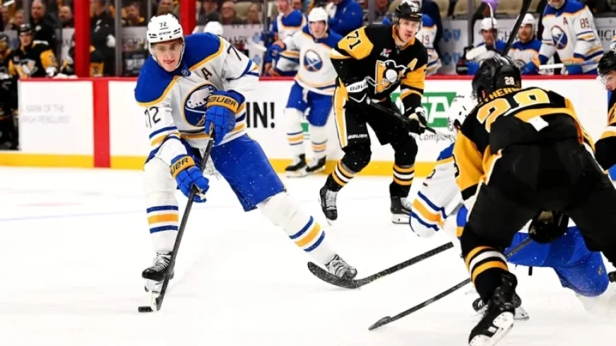 Sabres Vs Penguins: A road streak, a home test and what it means for Buffalo