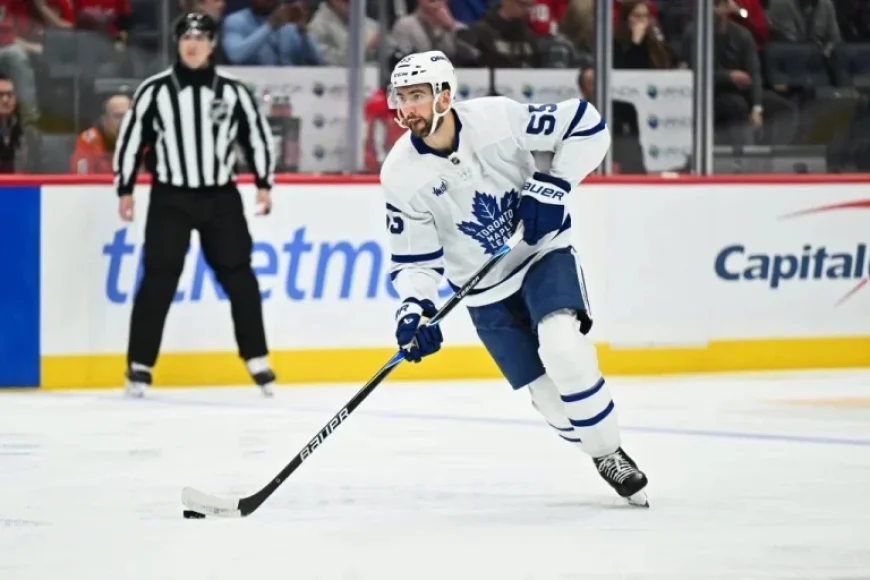Avalanche Acquires Nicolas Roy from Toronto, Strengthening No. 3 Center Position