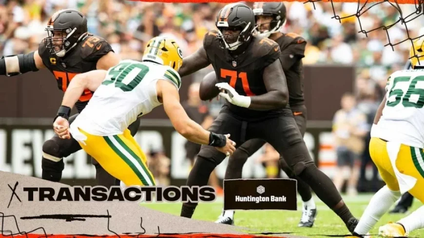 Zaire Franklin and the quiet churn of NFL rosters as Browns, Raiders, and Texans make moves