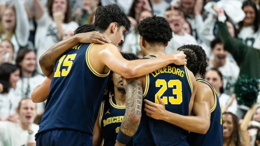 Iowa Men’s Basketball faces a strange spotlight as Michigan arrives with a title already clinched