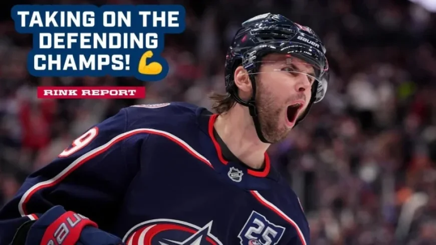 Panthers Vs Blue Jackets: 3 Signals to Watch Before the 7 p.m. ET Faceoff