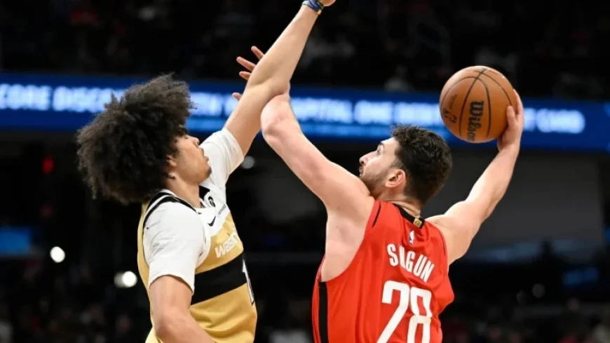 Trae Young Ejected as Rockets Beat Wizards, Wizards Debut Expected Thursday