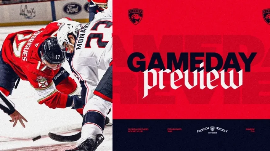 Panthers Vs Blue Jackets: panthers vs blue jackets expose Florida’s slide before trade deadline