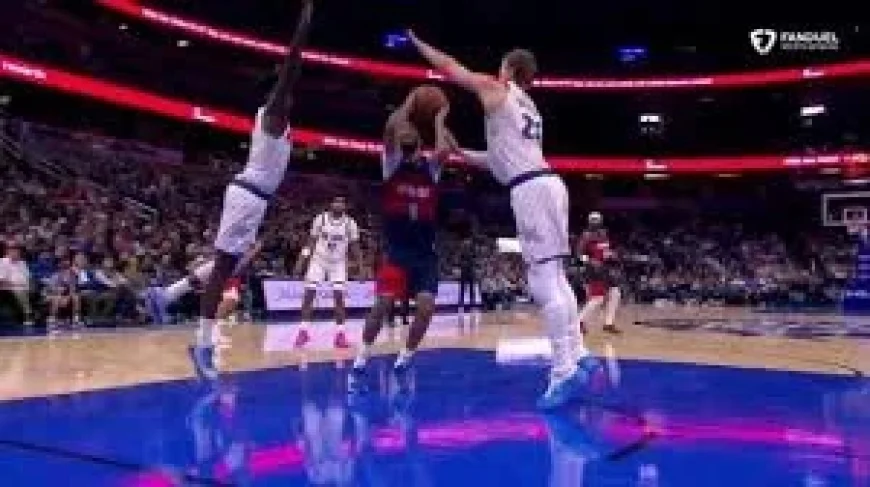 Justin Champagnie after the return: production, pain management, and the Wizards’ rotation question