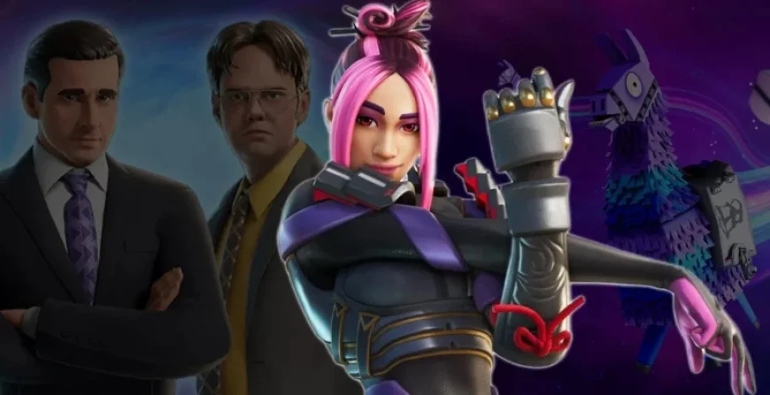 Fortnite producer who leaked Kingdom Hearts and He-Man collabs sued by Epic