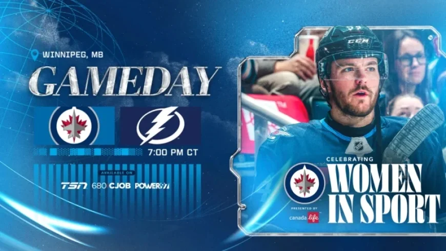 GAMEDAY: Lightning Vs Jets — Five Questions Ahead of a Crucial Homestand Test