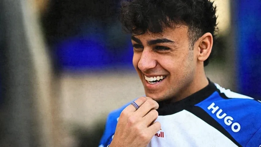 Arvid Lindblad: 5 Images That Trace Britain’s Youngest F1 Trajectory