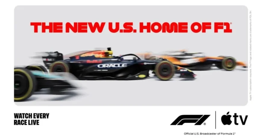 Appletv Takes Over U.S. Formula 1 This Weekend as Exclusive Home