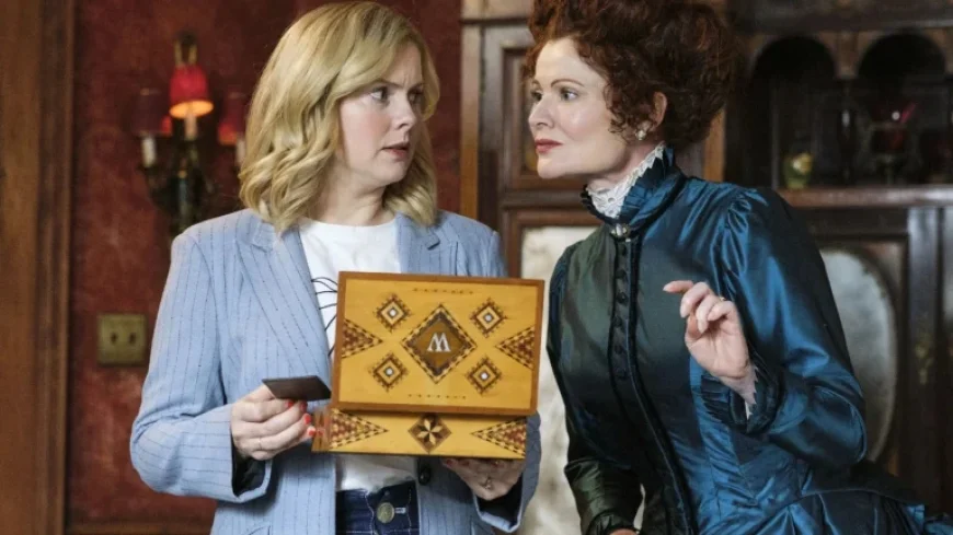 Ghosts returns as the mid-season break ends, with “The List” setting up fresh chaos