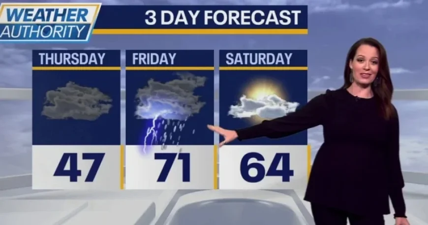 Weather Tomorrow: Chicago Forecast Reveals Crowd Risk as Severe Threat Persists