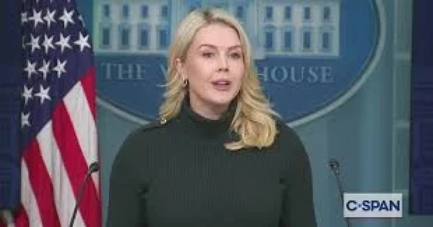 Kaitlan Collins presses Karoline Leavitt on Hegseth remarks as briefing clash reverberates