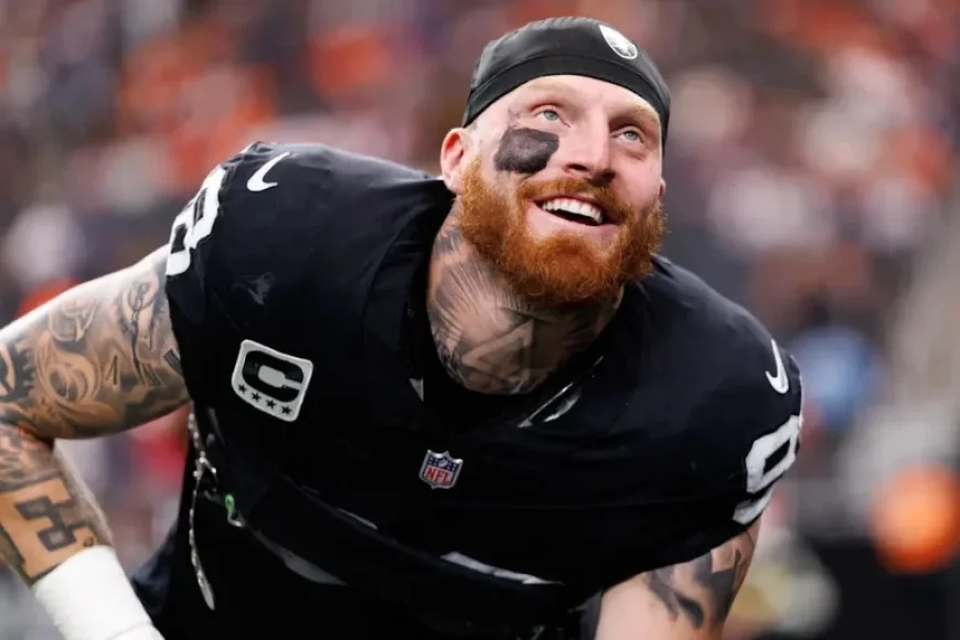 Raiders’ Raised Asking Price Ends Maxx Crosby Trade Pursuit