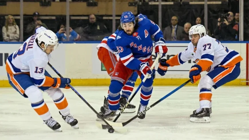 Mika Zibanejad as Trade Deadline Nears: An Islanders Fit the Rivalry Keeps Apart