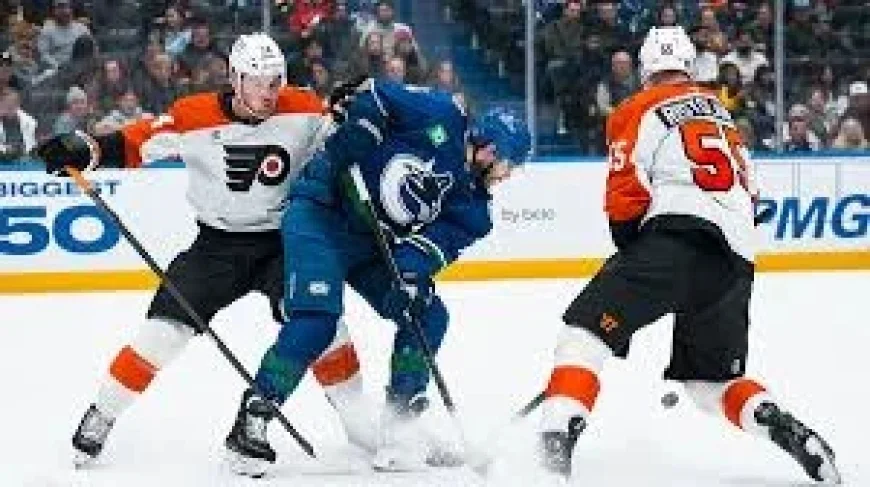 Flyers and the night Rasmus Ristolainen played through the noise