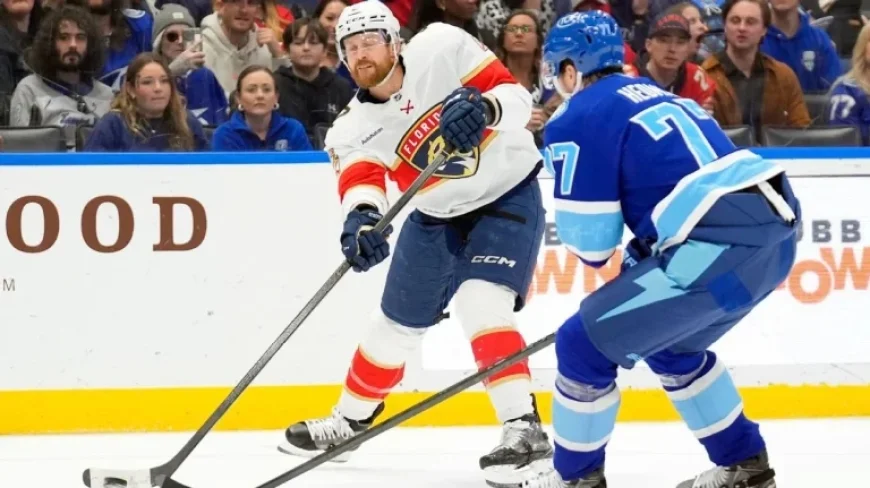Florida Panthers trade Jeff Petry to Wild for conditional 2026 pick, signaling two teams moving in opposite directions