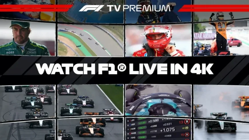 F1 Practice: How to stream the 2026 Australian GP on F1 TV Premium