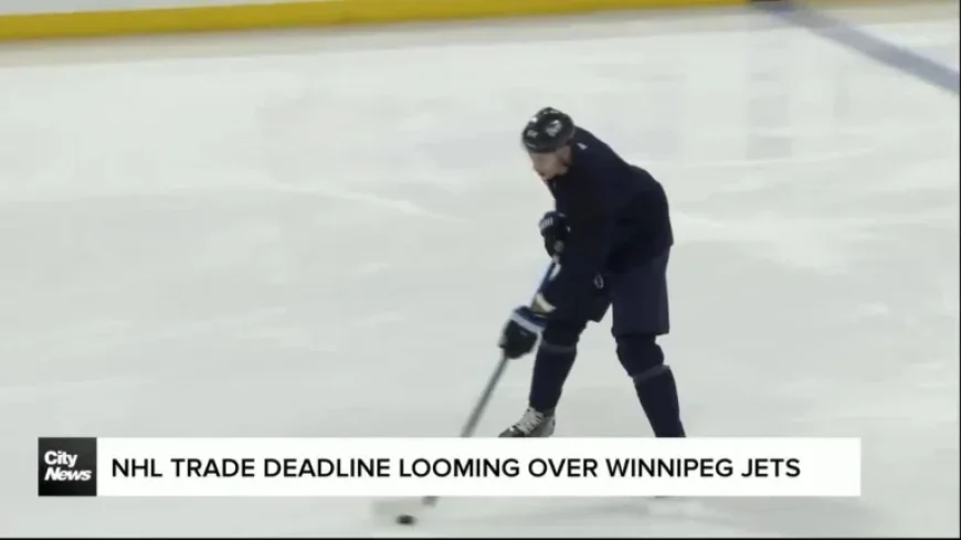 Winnipeg Jets Sit Logan Stanley, Luke Schenn Ahead of Trade Deadline