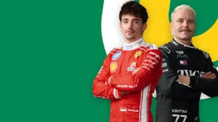 Fp1: Leclerc Tops Hamilton in Melbourne Practice 1