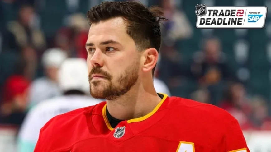 Calgary Flames Make Major Move as Trade Deadline Nears