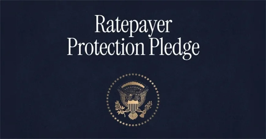 Trump Secures Landmark Deal to Lower Electricity Costs Amid Data Center Growth