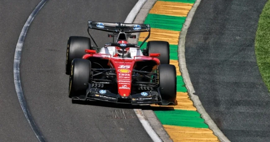 2026 F1 Australian Grand Prix: Free Practice 1 Results Revealed