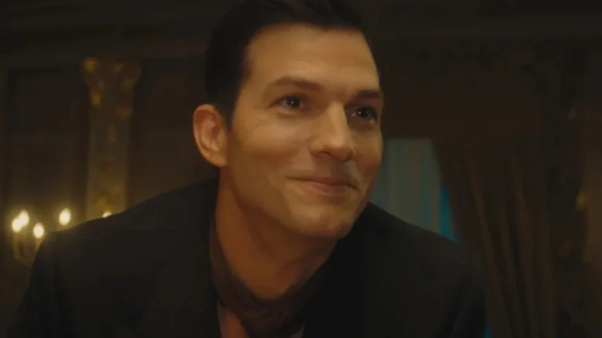 Ashton Kutcher Discusses ‘The Beauty’ Finale, Deleted Scenes, and Top Monologue