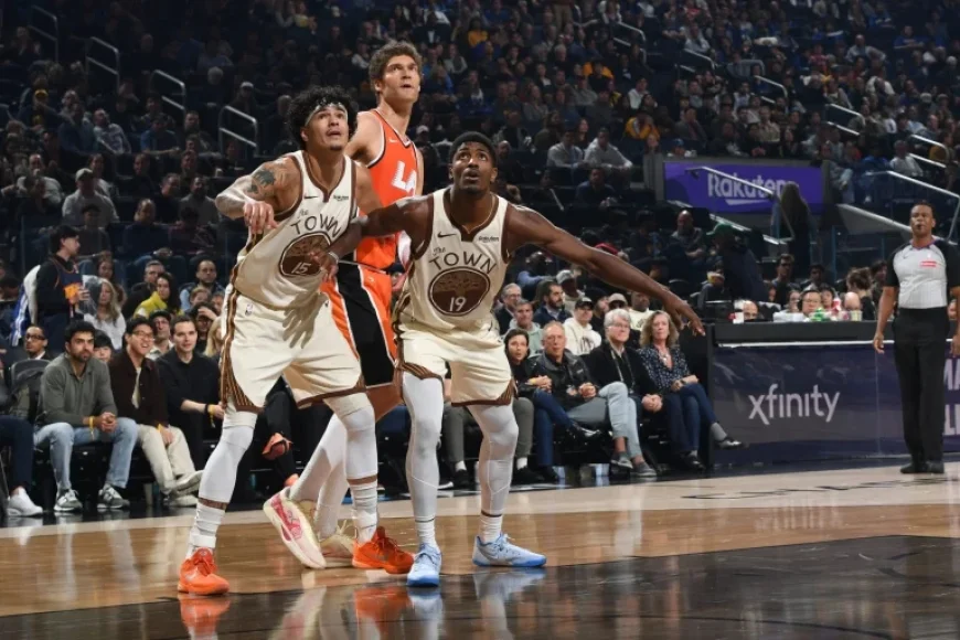 Brandin Podziemski’s 20-Point First Half Exposed a Bigger Warriors Problem in the Clippers Loss