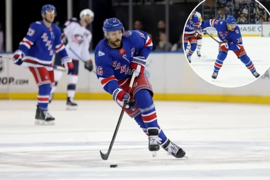 Sam Carrick Sidelined in ‘Roster Management’ Move as Rangers Weigh Deadline Options