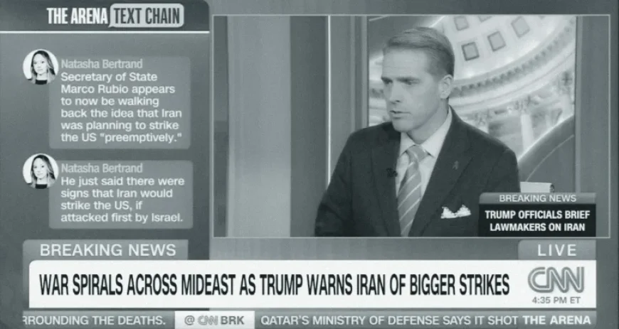 Scott Jennings Faces Blowback After Iran Talking Point Collides With CNN Reporting