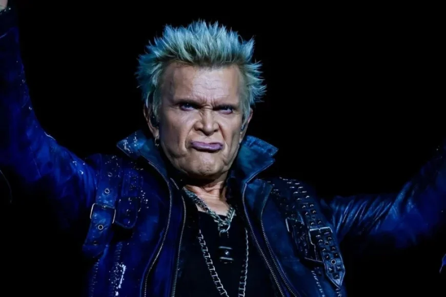 Billy Idol after the ’80s overdose recollections: a new documentary, a turning point, and what he says now