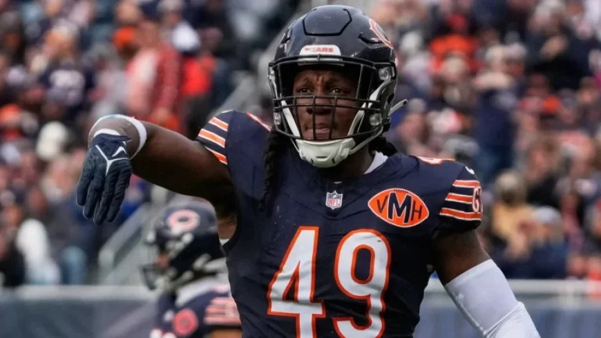 Bears to Release Linebacker Tremaine Edmunds
