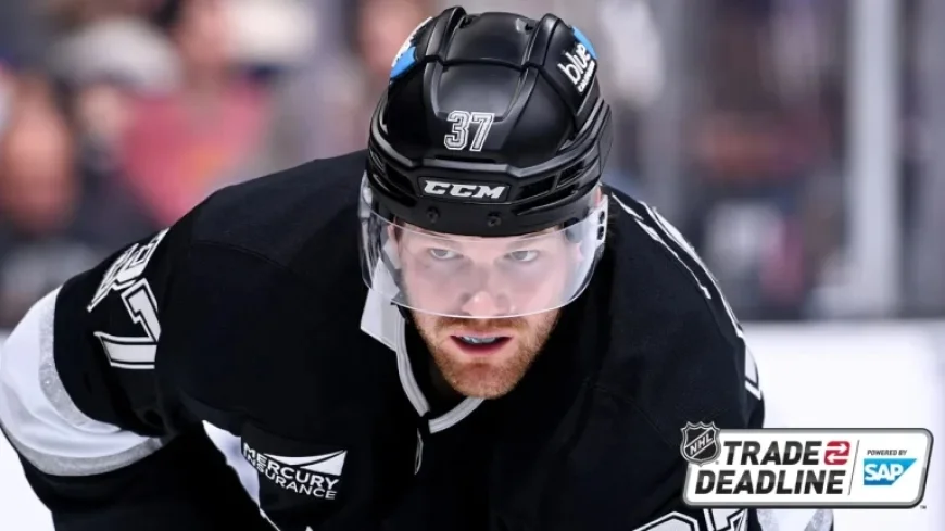 La Kings and Warren Foegele: a trade that turns a season’s frustration into future picks