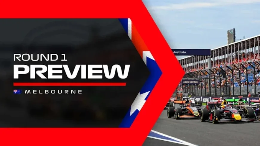 F2 Drivers: Four Leading F1 Prospects Face a Melbourne Pressure Test