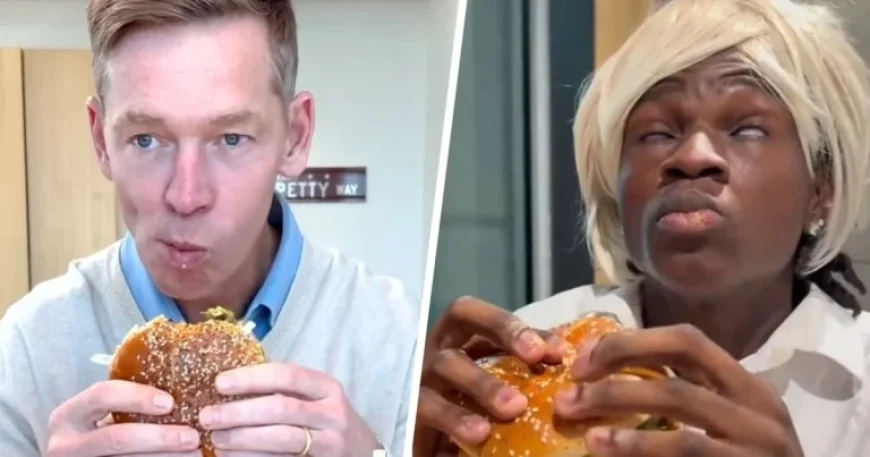 McDonald’s CEO Criticized for Small Bite of New Big Arch Burger Video