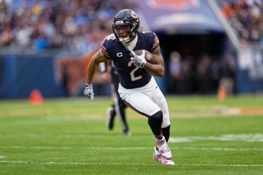 Bears and Bills Nearing Deal for D.J. Moore Trade