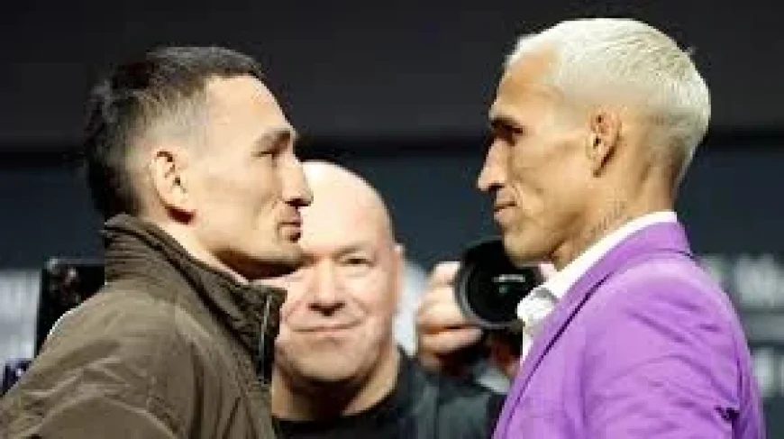 Ufc 326: Holloway, Oliveira Save Fireworks for Octagon in Pre-Fight Presser