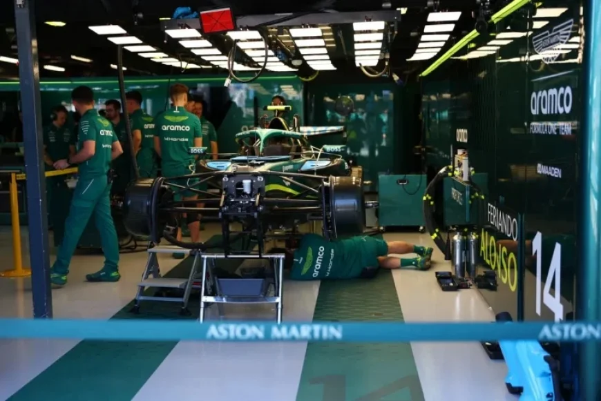 Aston Martin Struggles Persist with Minimal Running in FP1