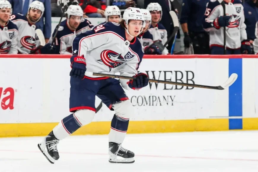 Blue Jackets Make Final Decision on Trading Kent Johnson: Five Takeaways Before the Deadline