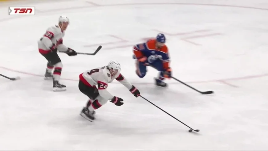 Dylan Cozens after the overtime loss: a scoring surge shifts the Senators’ secondary offense