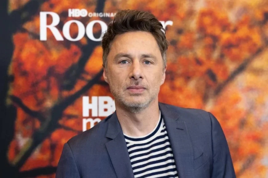 Zach Braff Says Lauryn Hill Was at His Bar Mitzvah, and He’s Still Laughing About It