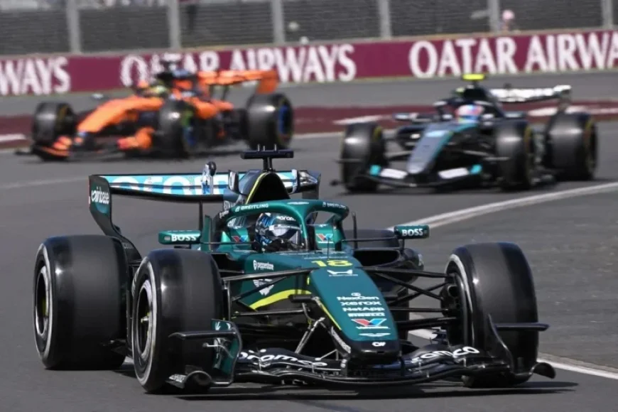 Aston Martin Faces Battery Shortfall for Honda Unit at Australian GP