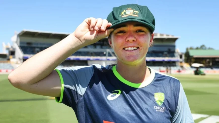 India Women’s National Cricket Team Vs Australia Women’s National Cricket Team Match Scorecard — Day One at the WACA
